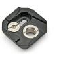 3 Legged Thing QDPD4 Quick Release Plate (PD) Black