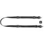 3 Legged Thing Axis 24 Padded Neck Shoulder Strap Obsidian