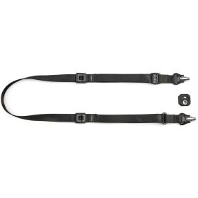 3 Legged Thing Axis 24 Padded Neck Shoulder Strap Obsidian