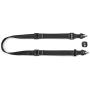 3 Legged Thing Axis 34 Neck Shoulder Strap Obsidian