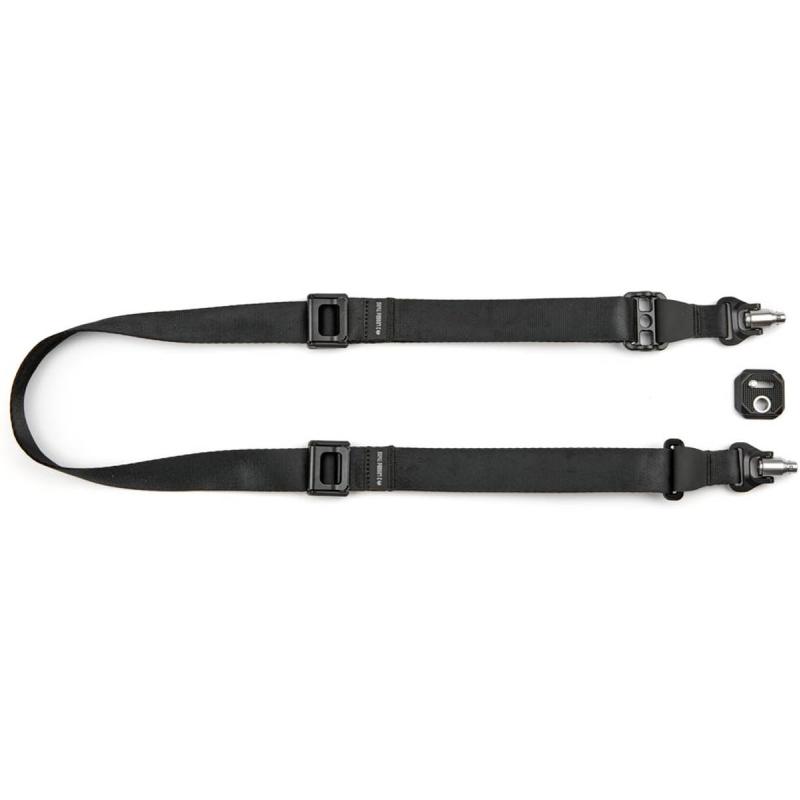 3 Legged Thing Axis 34 Neck Shoulder Strap Obsidian