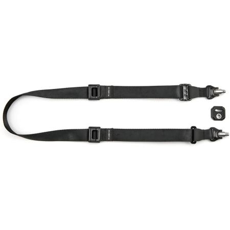 3 Legged Thing Axis 34 Neck Shoulder Strap Obsidian