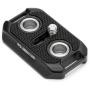 3 Legged Thing QD7 Long Quick Release Plate Black