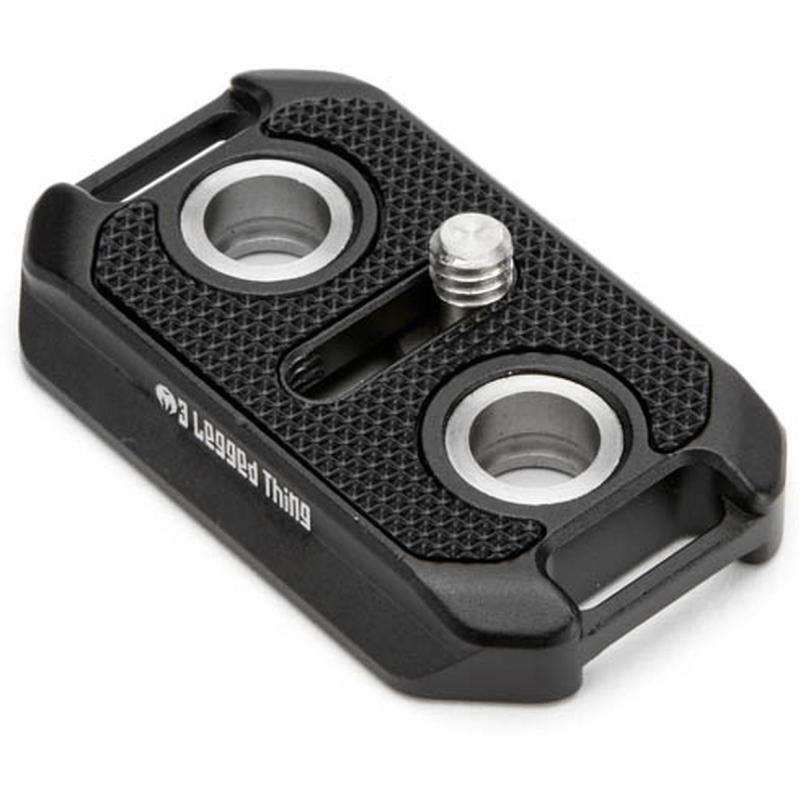 3 Legged Thing QD7 Long Quick Release Plate Black