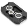 3 Legged Thing QD7 Long Quick Release Plate Black