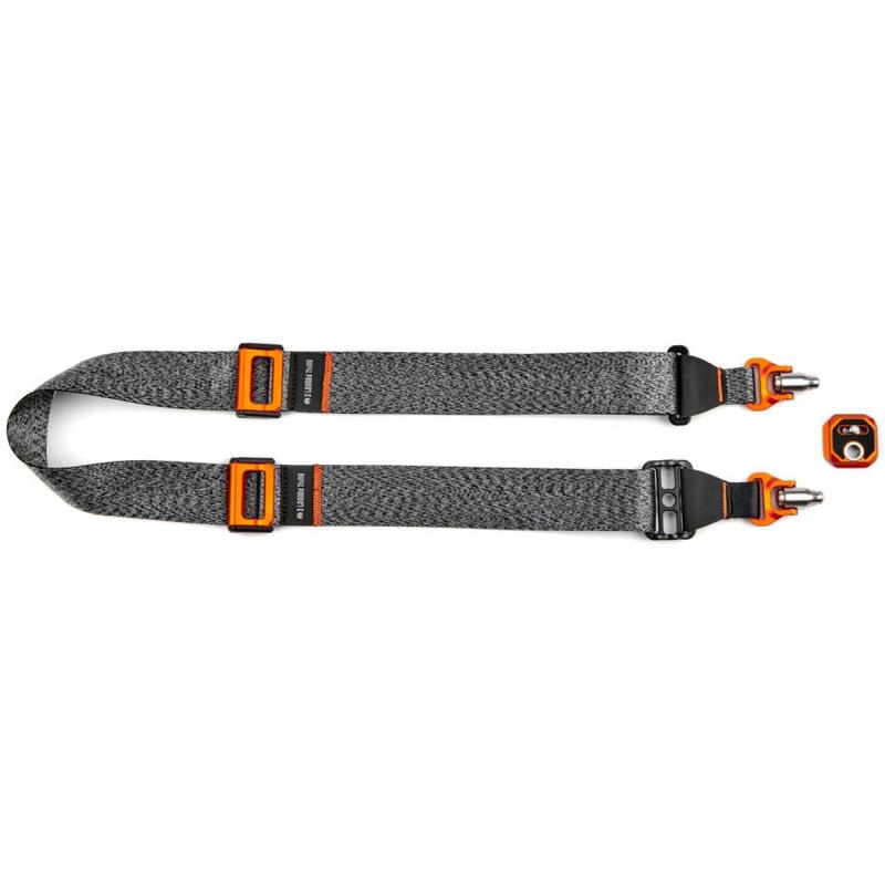3 Legged Thing Axis 44 Padded Neck Shoulder Strap Ember