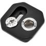 3 Legged Thing QD4 Quick Release Plate Black