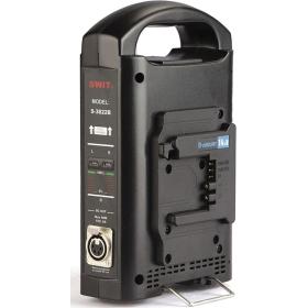 SWIT S-3822B| 2CHX3A 14.4V Fast Charger F/ Bivo Batteries Adaptor 6A Out B-Mount