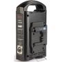 SWIT S-3822B| 2CHX3A 14.4V Fast Charger F/ Bivo Batteries Adaptor 6A Out B-Mount