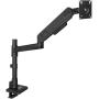 ACT Monitor Arm 45 inch Office Solid Pro Gas Spring Pole Mounted 1 Monitor