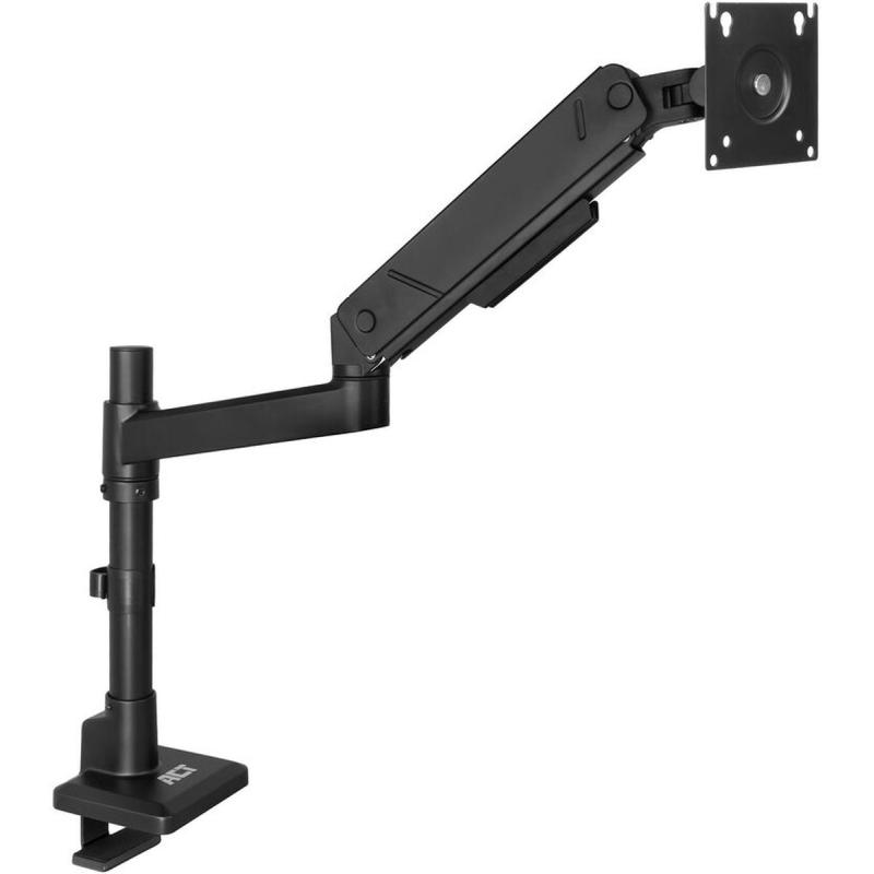 ACT Monitor Arm 45 inch Office Solid Pro Gas Spring Pole Mounted 1 Monitor