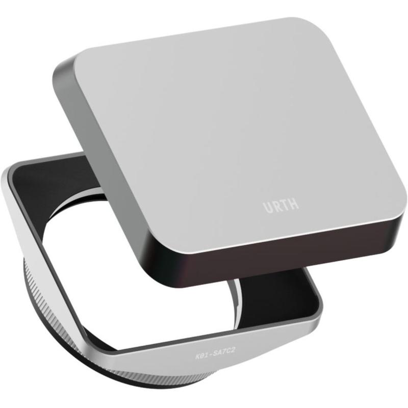 Urth Sony FE 24/40/50mm G Lens Hood Kit Silver