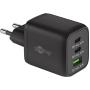 Goobay USB-PD Gan Multiport Fast Charger (65 W)