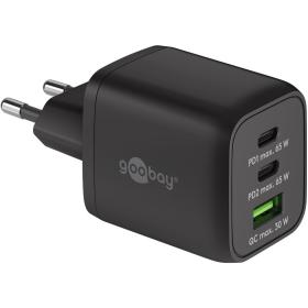 Goobay USB-PD Gan Multiport Fast Charger (65 W)