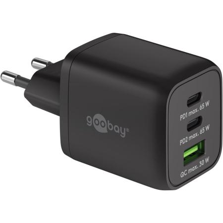 Goobay USB-PD Gan Multiport Fast Charger (65 W)