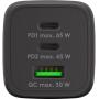 Goobay USB-PD Gan Multiport Fast Charger (65 W)