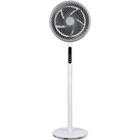 Ventilador de Pie Daewoo DW9007/ 80W/ 5 Aspas 25cm/ 3 Velocidades