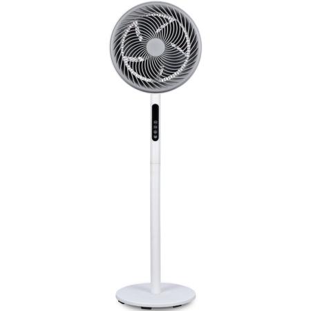 Ventilador de Pie Daewoo DW9007/ 80W/ 5 Aspas 25cm/ 3 Velocidades