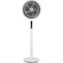 Ventilador de Pie Daewoo DW9007/ 80W/ 5 Aspas 25cm/ 3 Velocidades