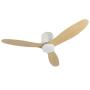 Ventilador de Techo Orbegozo CF 177132/ 30W/ 3 Aspas 132cm/ 6 velocidades