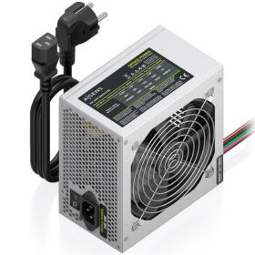 Fuente de Alimentación Aisens ASPC-500ATX-PSE/ 500W/ Ventilador 12cm