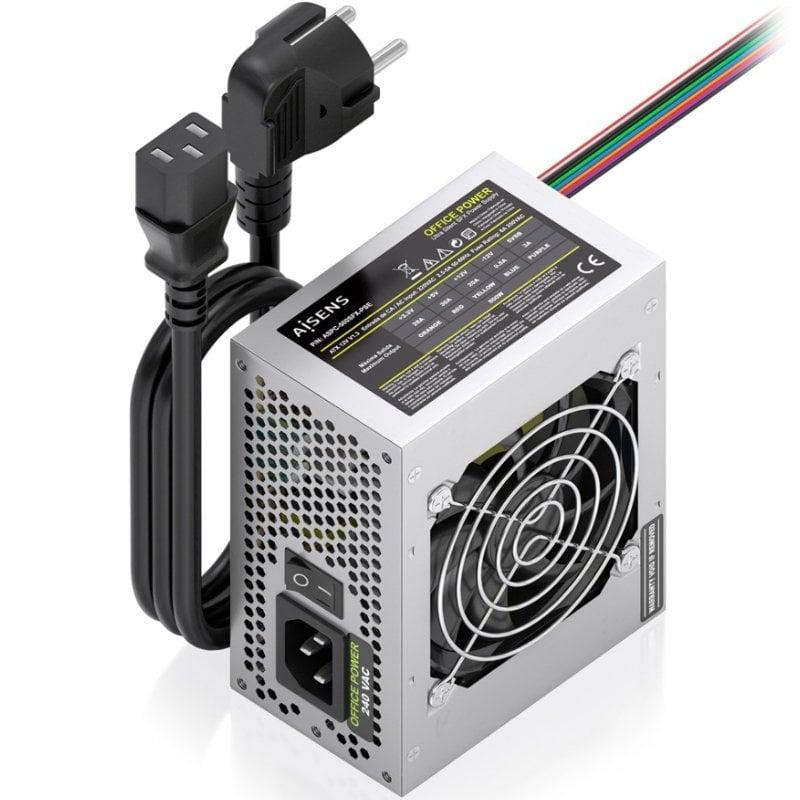 Fuente de Alimentación SFX Aisens ASPC-500SFX-PSE/ 500W/ Ventilador 8cm