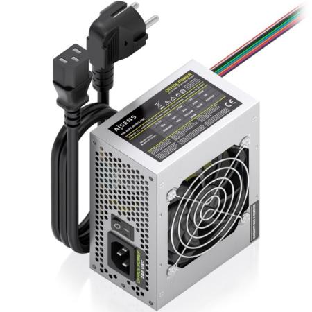 Fuente de Alimentación SFX Aisens ASPC-500SFX-PSE/ 500W/ Ventilador 8cm