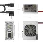 Fuente de Alimentación SFX Aisens ASPC-500SFX-PSE/ 500W/ Ventilador 8cm