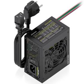 Fuente de Alimentación SFX Aisens ASPC-500SFX-PSEBK/ 500W/ Ventilador 8cm
