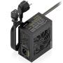 Fuente de Alimentación SFX Aisens ASPC-500SFX-PSEBK/ 500W/ Ventilador 8cm