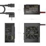 Fuente de Alimentación SFX Aisens ASPC-500SFX-PSEBK/ 500W/ Ventilador 8cm
