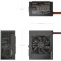 Fuente de Alimentación SFX Aisens ASPC-500SFX-SEOBK/ 500W/ Ventilador 8cm
