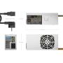 Fuente de Alimentación TFX Aisens ASPC-500TFX-PSE/ 500W/ Ventilador 8cm