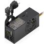 Fuente de Alimentación TFX Aisens ASPC-500TFX-PSEBK/ 500W/ Ventilador 8cm