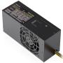 Fuente de Alimentación TFX Aisens ASPC-500TFX-PSEBK/ 500W/ Ventilador 8cm