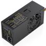 Fuente de Alimentación TFX Aisens ASPC-500TFX-SEOBK/ 500W/ Ventilador 8cm