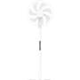 Ventilador de Pie Inteligente Xiaomi Mijia Smart Standing Fan Pro Slim/ 15W/ 7 Aspas/ WiFi/ Control APP
