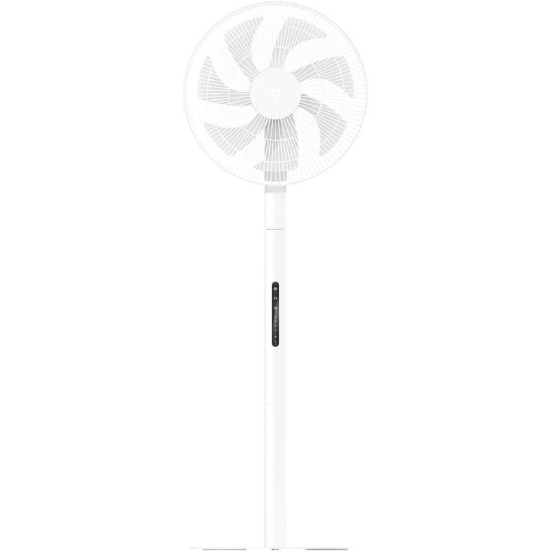 Ventilador de Pie Inteligente Xiaomi Mijia Smart Standing Fan Pro Slim/ 15W/ 7 Aspas/ WiFi/ Control APP