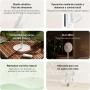 Ventilador de Pie Inteligente Xiaomi Mijia Smart Standing Fan Pro Slim/ 15W/ 7 Aspas/ WiFi/ Control APP