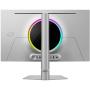 Monitor Gaming Samsung Odyssey OLED G6 G60SF S27FG604SU 27'/ QHD/ 0.03ms/ 500Hz/ QD-OLED/ Regulable en altura/ Plata