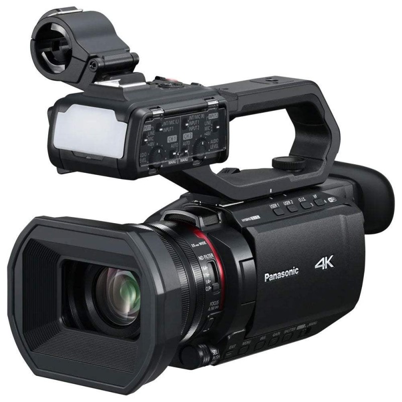 Panasonic HC-X2100 4K 3G-SDI/HDMI