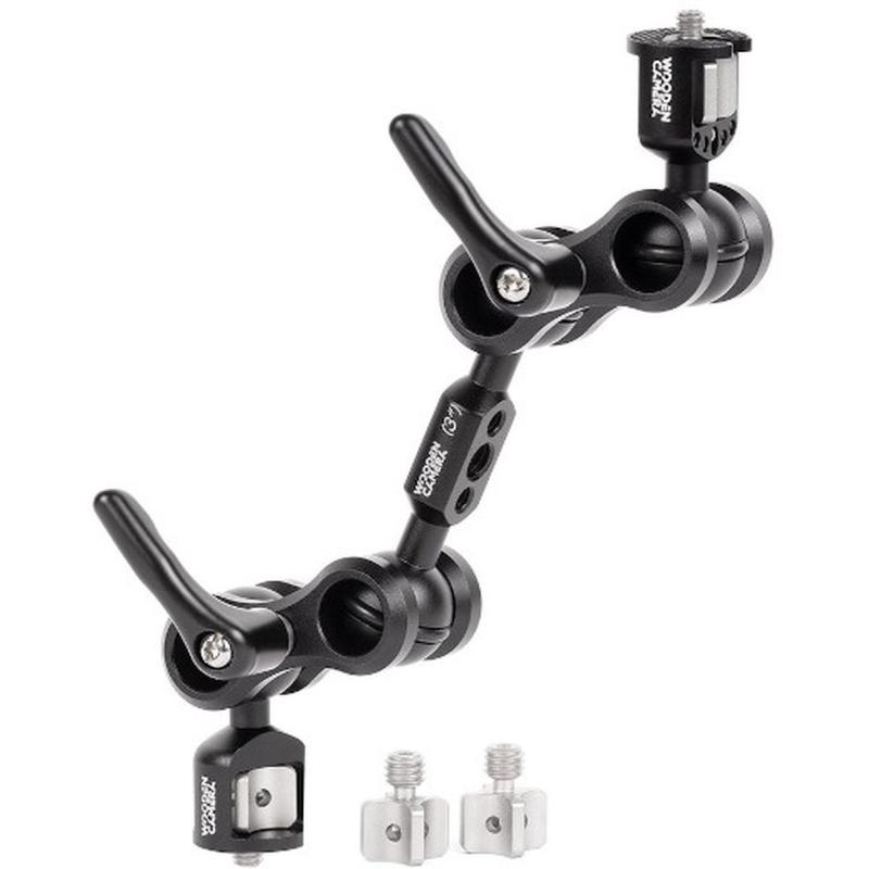 Wooden Camera Universal Ultra Arm Monitor Mount (Combo 1/4-20 &amp;amp; 3/8-16 3)