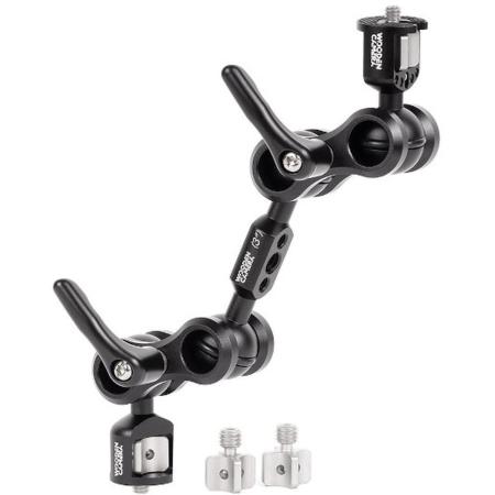 Wooden Camera Universal Ultra Arm Monitor Mount (Combo 1/4-20 &amp;amp; 3/8-16 3)