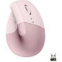 Logitech Lift - Rose/Dark Rose - EMEA