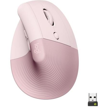 Logitech Lift - Rose/Dark Rose - EMEA
