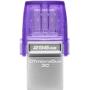Kingston 256GB DataTraveler Microduo 3C 200MB/s Dual USB-A + USB-C
