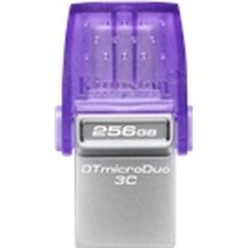 Kingston 256GB DataTraveler Microduo 3C 200MB/s Dual USB-A + USB-C
