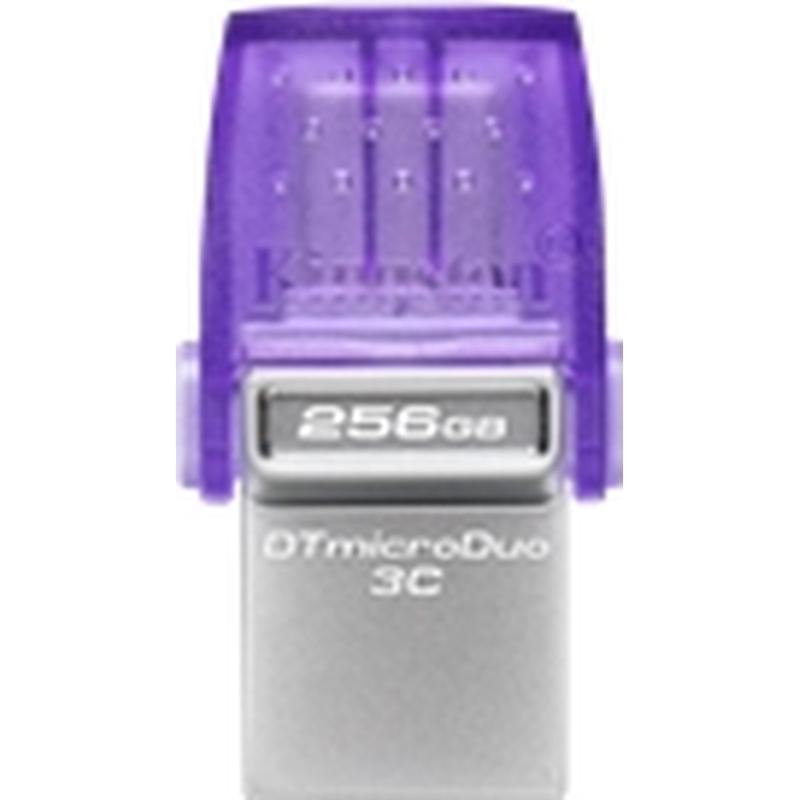 Kingston 256GB DataTraveler Microduo 3C 200MB/s Dual USB-A + USB-C