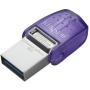 Kingston 256GB DataTraveler Microduo 3C 200MB/s Dual USB-A + USB-C