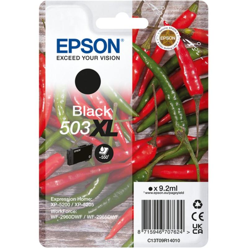 Epson Singlepack Black 503XL Ink